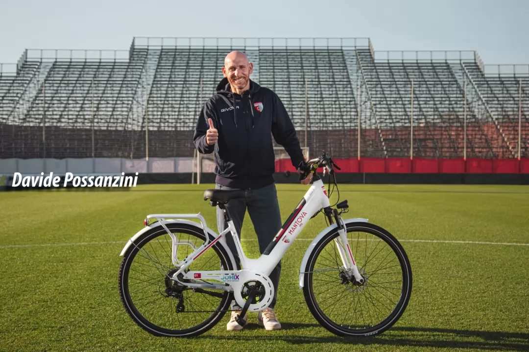 Presentata l'e-bike Mantova 1911 "Limited Edition"