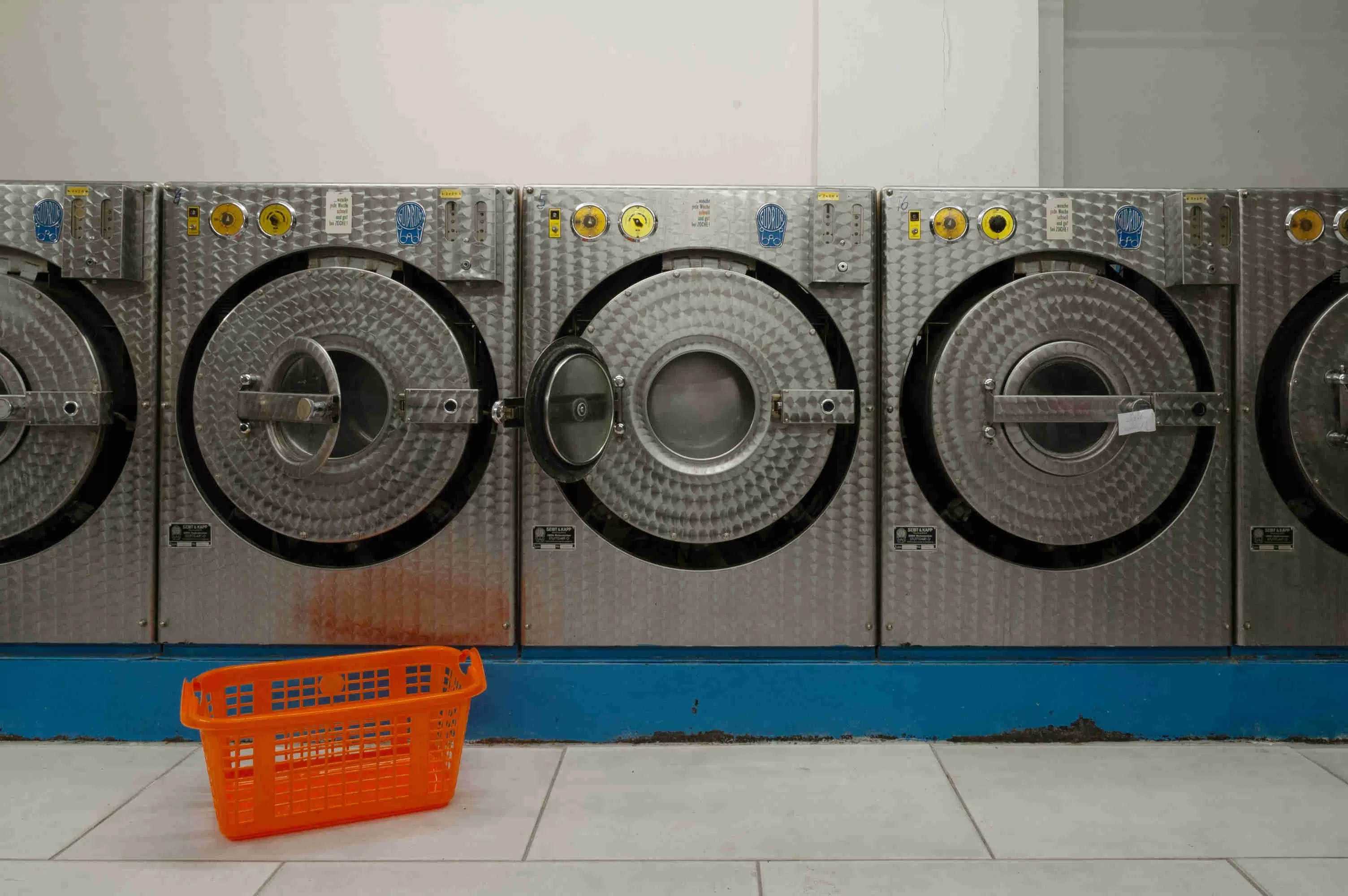 noleggio attrezzatura per lavanderie