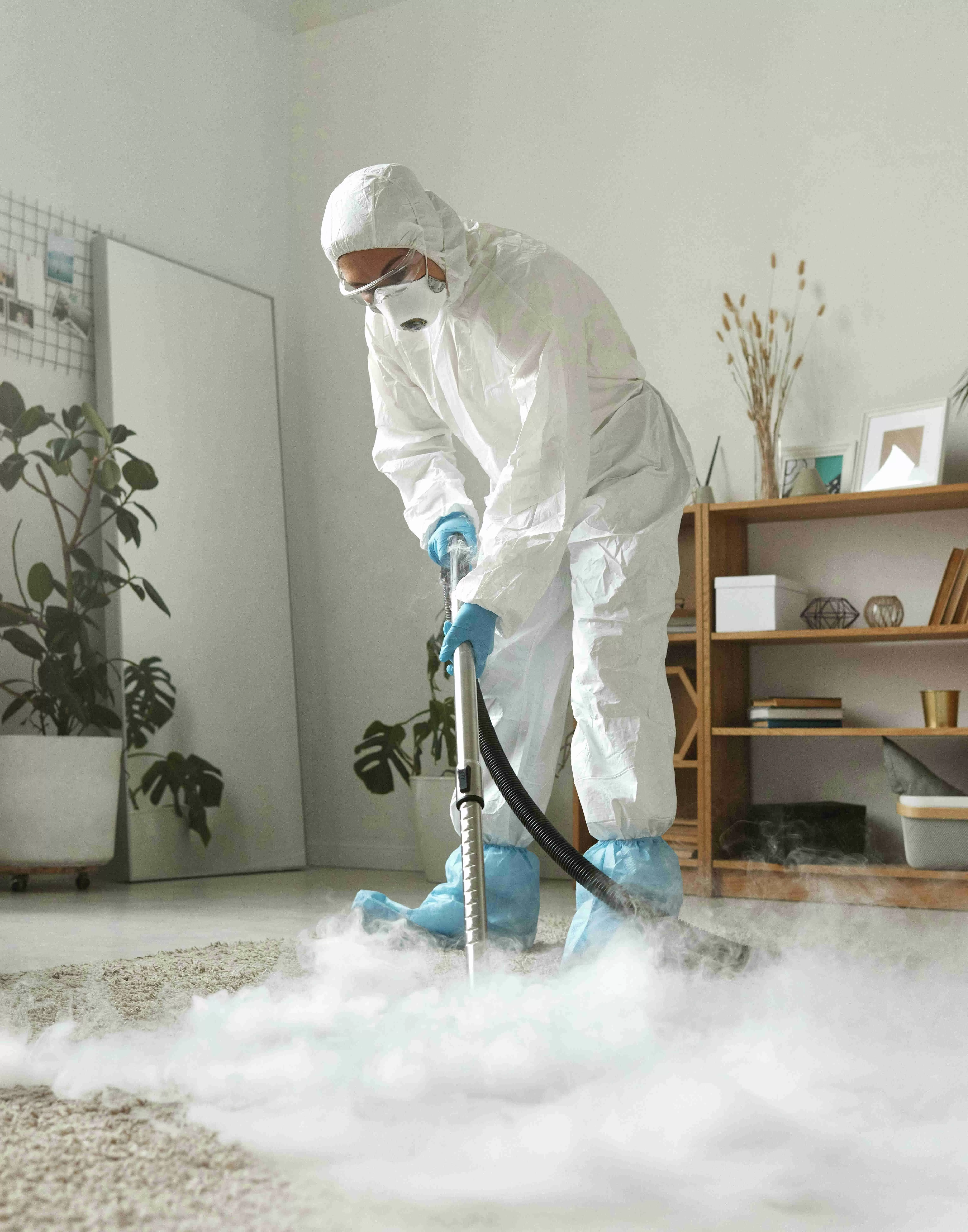 noleggio attrezzature per la pulizia professionale